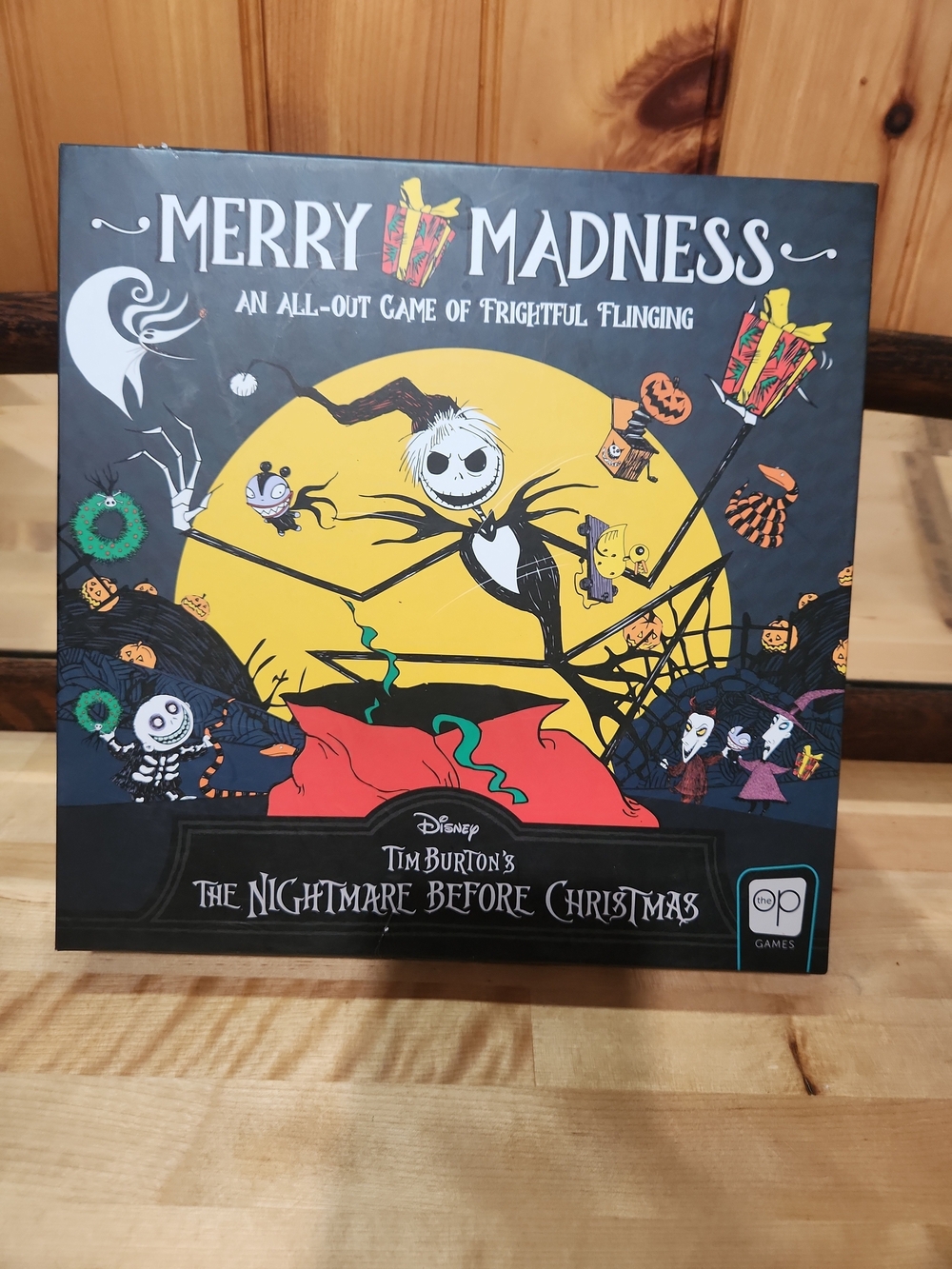 Disney The Nightmare Before Christmas Merry Madness Game